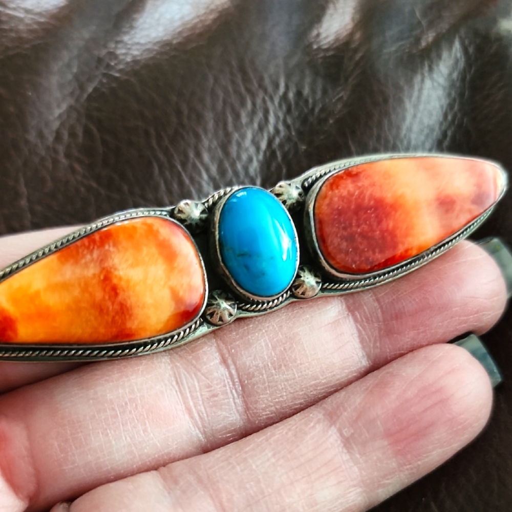 Navajo Artist Statement Ring